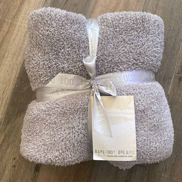 Barefoot Dreams Bedding Nwt Barefoot Dreams Linen Warm Grey